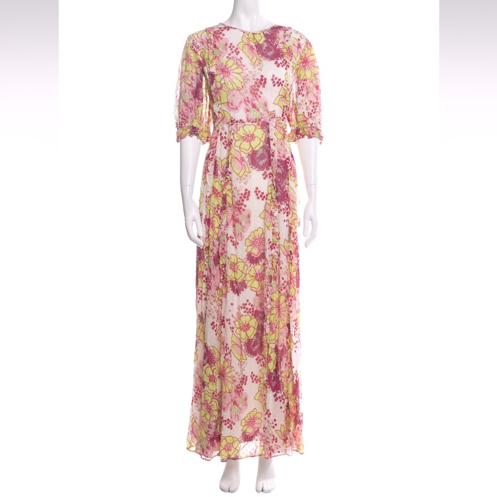 NWT byTiMo Floral Maxi Dress size XL